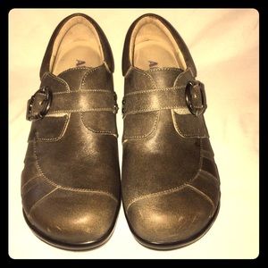 Algeria Womens Drifted Loafer Shoes 10